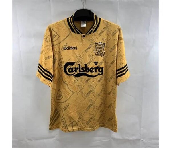 Liverpool 1994 96 Third Football Retro Jersey