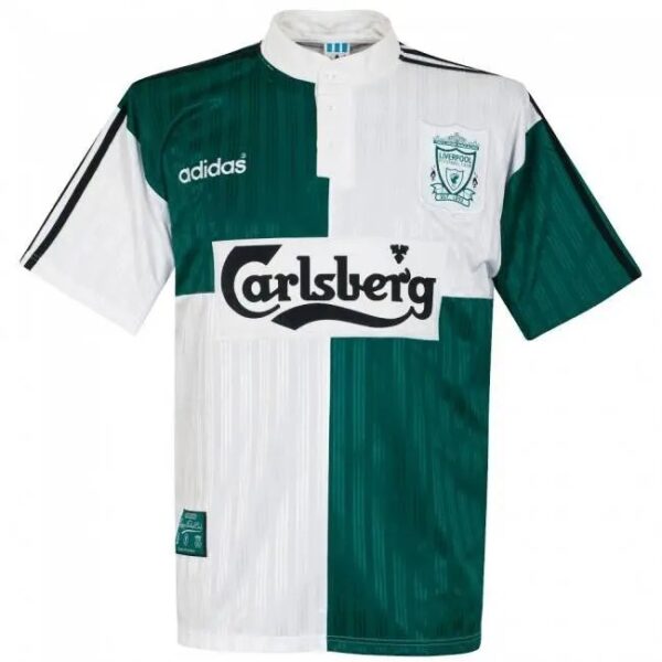 Liverpool 199596 Away Football Retro Jersey 32908