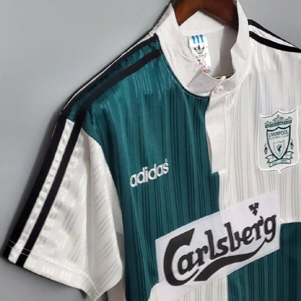 Liverpool 199596 Away Football Retro Jersey 32909