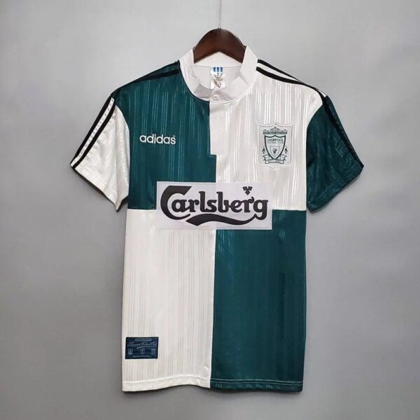 Liverpool 199596 Away Football Retro Jersey