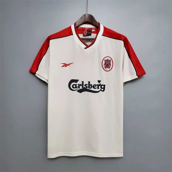 Liverpool 199899 Away Retro Jersey 52314