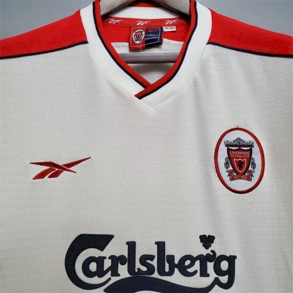 Liverpool 199899 Away Retro Jersey 52315