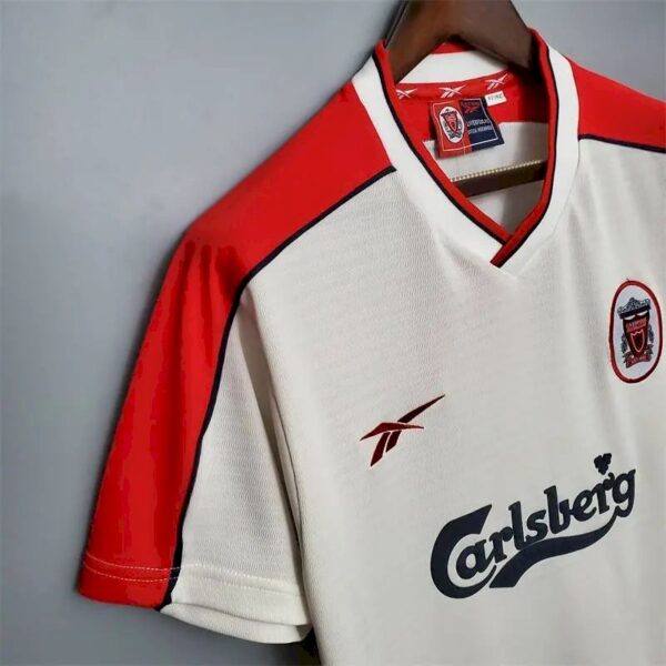 Liverpool 199899 Away Retro Jersey 52316