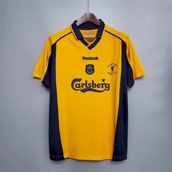 Liverpool 200001 Away Retro Jersey 52707