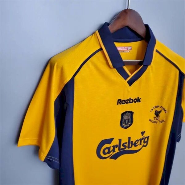 Liverpool 200001 Away Retro Jersey 52713