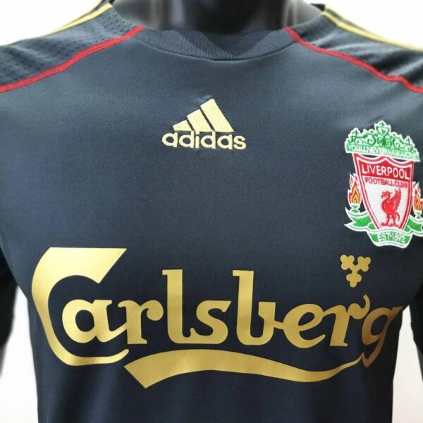 Liverpool 20092010 Aways Retro Jersey 32763