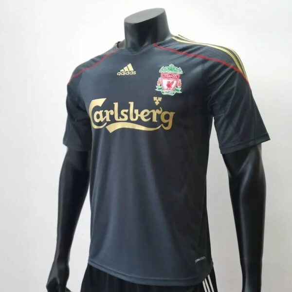 Liverpool 20092010 Aways Retro Jersey 32767