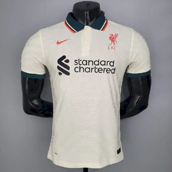 Liverpool 202122 Away Player Version Jersey 32864