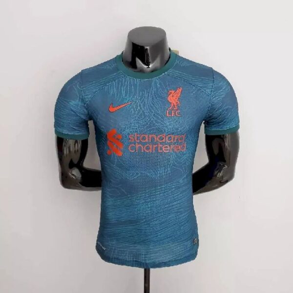 Liverpool 202223 Away Player Version Jersey 32958