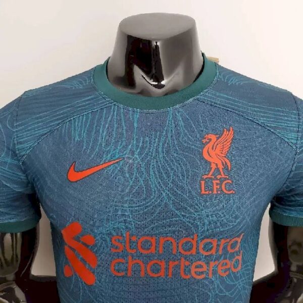 Liverpool 202223 Away Player Version Jersey 32960