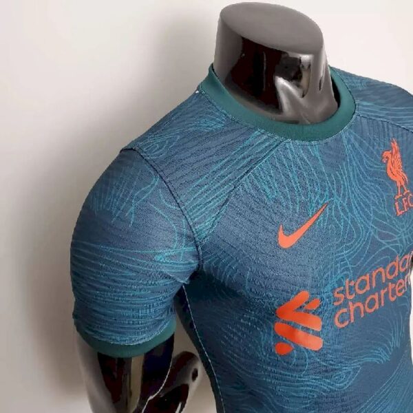 Liverpool 202223 Away Player Version Jersey 32961