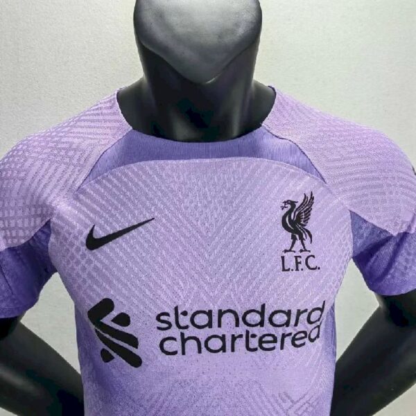 Liverpool 202223 Goalkeeper Player Version Jersey 47392