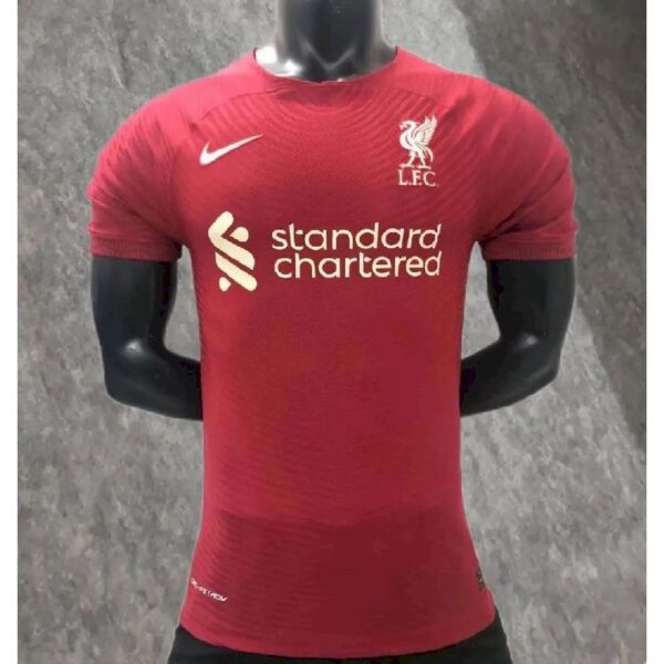 Liverpool 202223 Home Player Version Jersey 32964