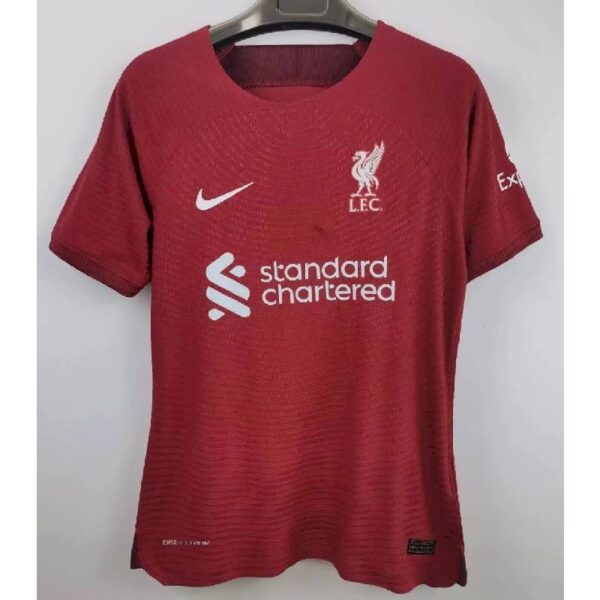 Liverpool 202223 Home Player Version Jersey 32968