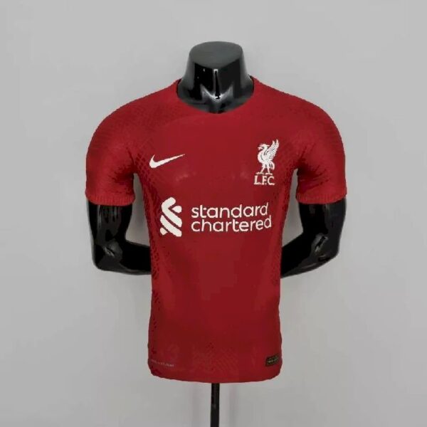 Liverpool 202223 Home Player Version Jersey 33041