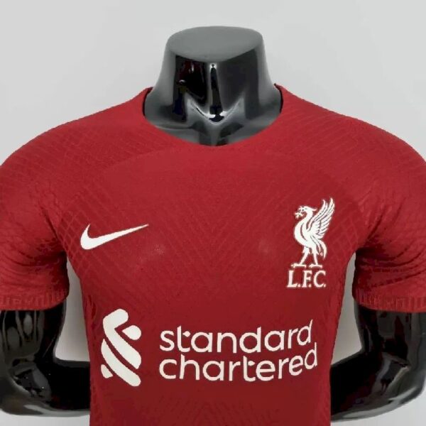 Liverpool 202223 Home Player Version Jersey 33045