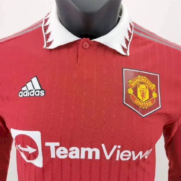 Man Utd 202223 Home Authentic Ls Player Version Jersey 40271