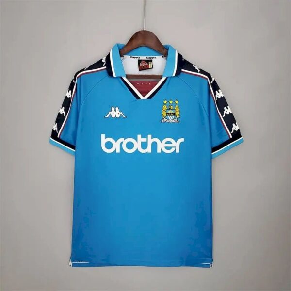 Manchester City 199799 Home Retro Jersey 52497