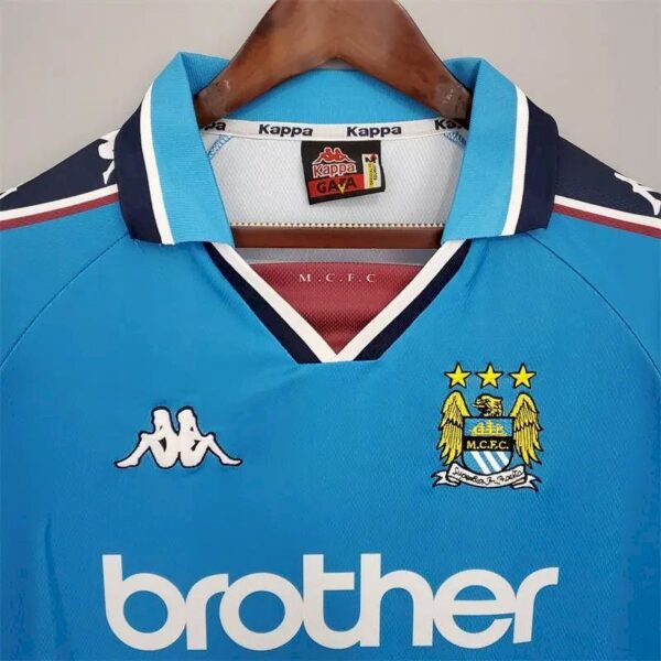 Manchester City 199799 Home Retro Jersey 52498