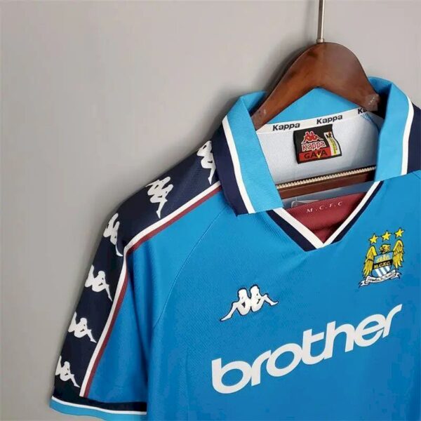 Manchester City 199799 Home Retro Jersey 52499