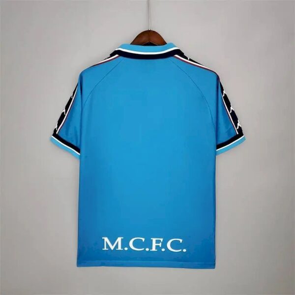 Manchester City 199799 Home Retro Jersey