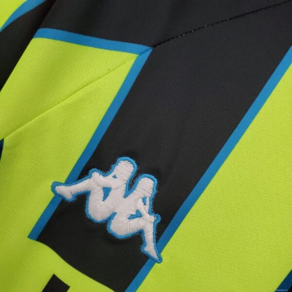 Manchester City 1998 99 Away Retro Jersey 33741