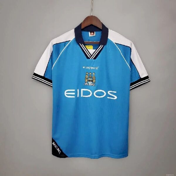 Manchester City 199901 Home Retro Jersey 39956