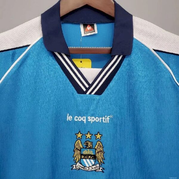 Manchester City 199901 Home Retro Jersey 39958