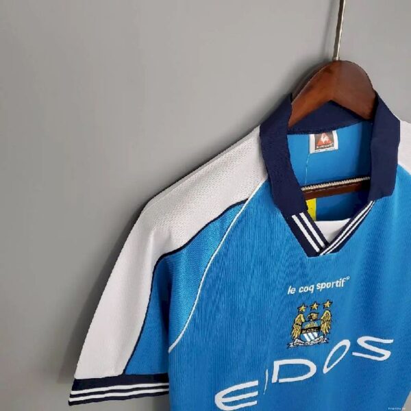 Manchester City 199901 Home Retro Jersey 39959