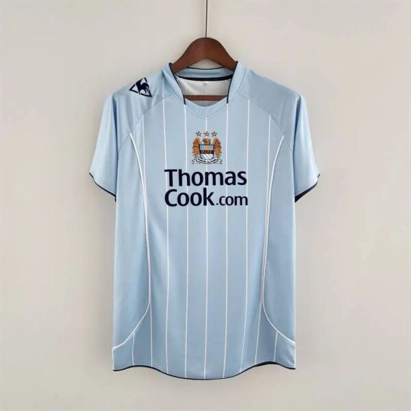 Manchester City 200809 Home Retro Jersey 52508