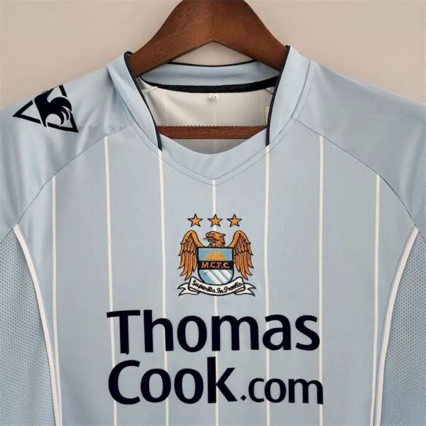 Manchester City 200809 Home Retro Jersey 52509