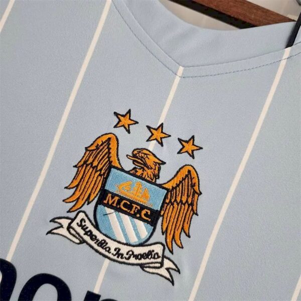 Manchester City 200809 Home Retro Jersey 52511