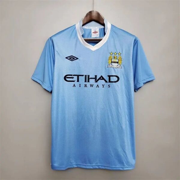 Manchester City 201112 Home Retro Jersey 52517