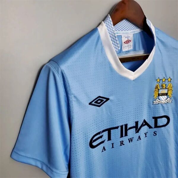 Manchester City 201112 Home Retro Jersey 52519