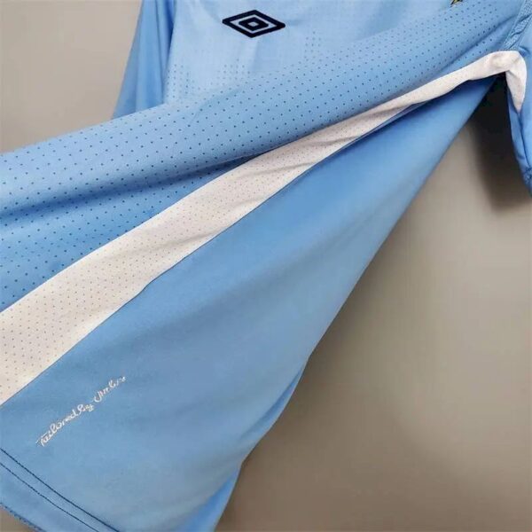 Manchester City 201112 Home Retro Jersey 52522