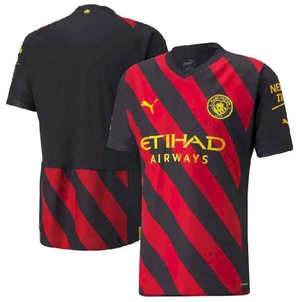 Manchester City 202223 Away Player Version Jersey 47375