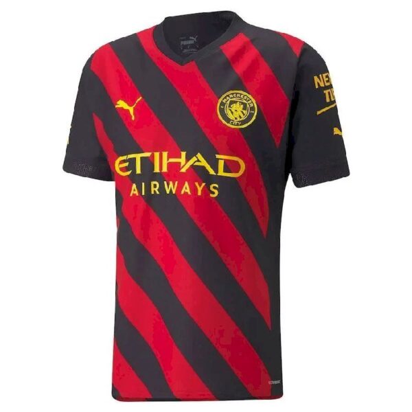 Manchester City 202223 Away Player Version Jersey 47376