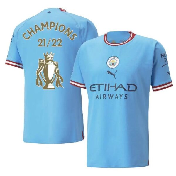 Manchester City 202223 Champions Player Version Jersey 44049