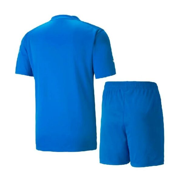 Manchester City 202223 Goalkeeper Kids Jersey And Shorts Kit 43994