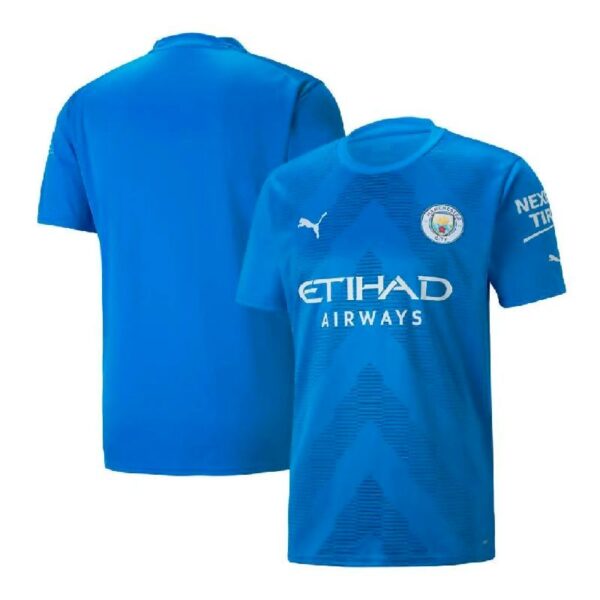 Manchester City 202223 Goalkeeper Player Version Jersey 44025