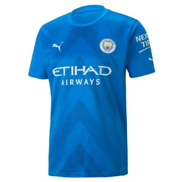 Manchester City 202223 Goalkeeper Player Version Jersey 44026