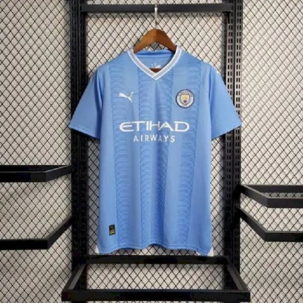 Manchester City 202324 Home Jersey 57376