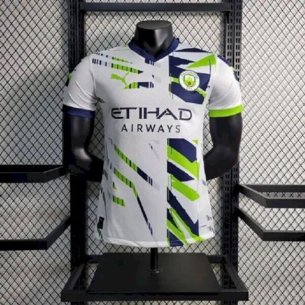 Manchester City 202324 Special Edition Player Version Jersey