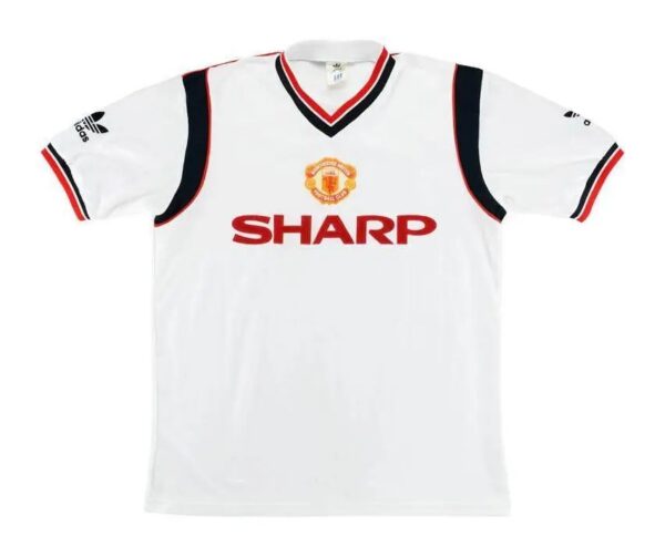 Manchester United 1984 86 Away Retro Jersey 33125