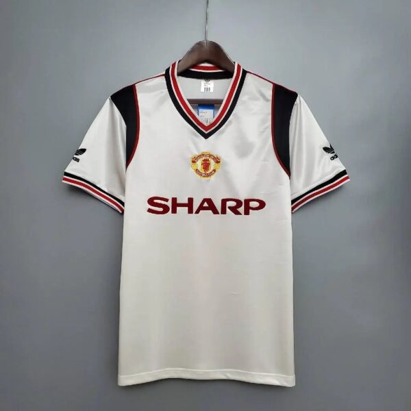 Manchester United 1984 86 Away Retro Jersey