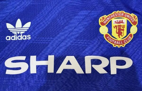 Manchester United 1986 88 Third Ls Retro Jersey 33354