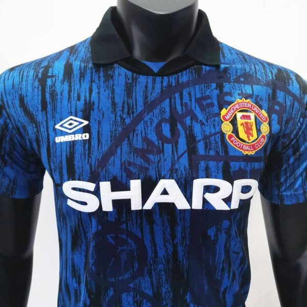 Manchester United 19921993 Aways Retro Jersey 33361