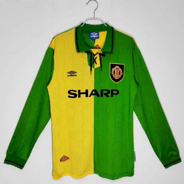 Manchester United 19921994 Third Ls Retro Jersey 43864