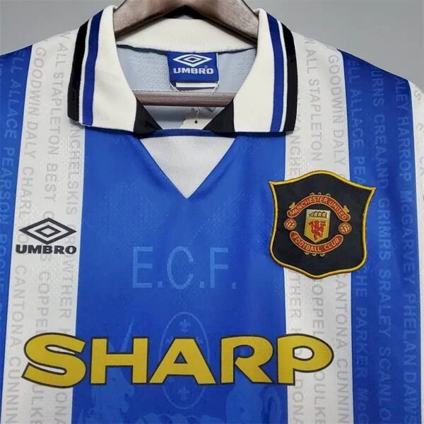 Manchester United 199496 Away Retro Jersey 52596