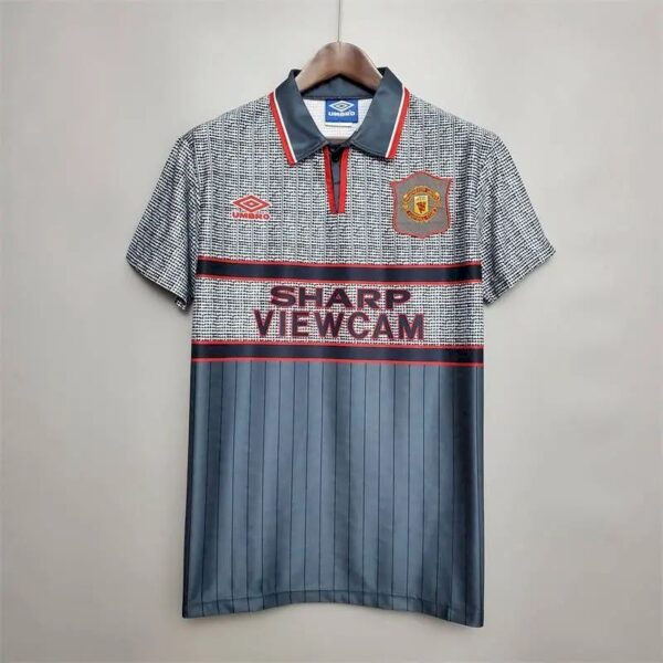 Manchester United 199596 Away Retro Jersey 52619